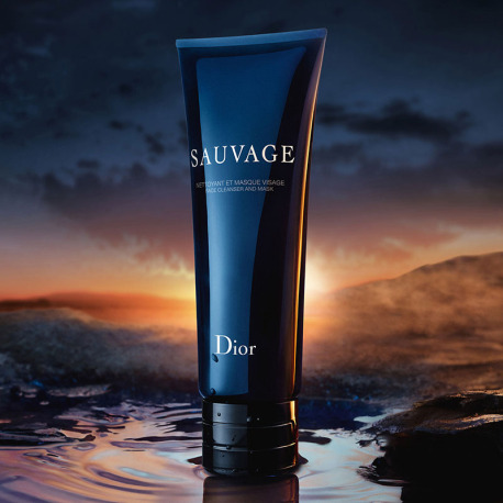 Dior Dior Sauvage - 2-in-1 Gesichtsreiniger und Maske Dior Dior Sauvage - 2-in-1 Gesichtsreiniger und Maske